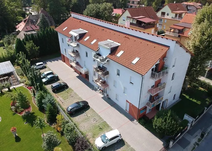 شقة Dorina Wellness Apartman